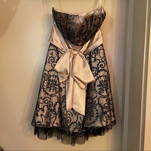 Made in Japan/Tube top dress with padded cups used